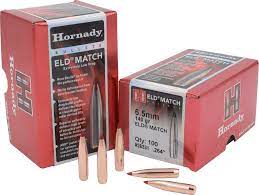 Hornady ELD-M 6.5mm 140gr