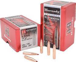 Hornady ELD-M 6.5mm 147gr