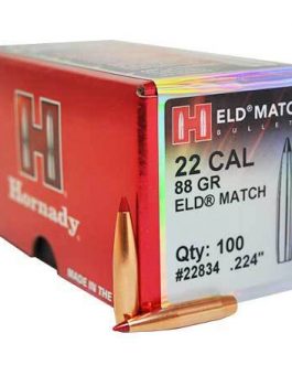 Hornady ELD-M 22cal -88gr