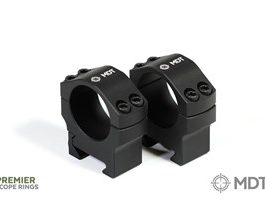 MDT PREMIER SCOPE RINGS 30mm HIGH