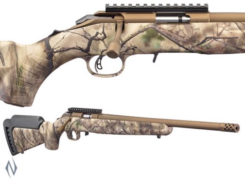 RUGER AMERICAN RIMFIRE 22wmr 18" GO WILD