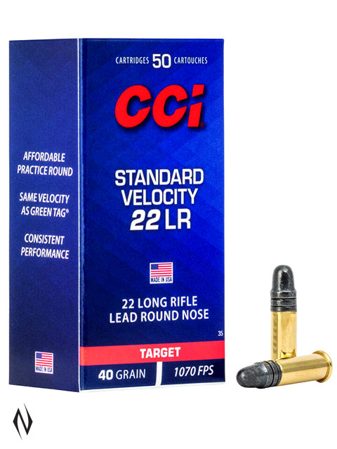 CCI STANDARD TARGET 22LR