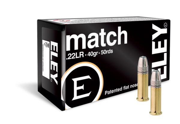 ELEY MATCH 22LR