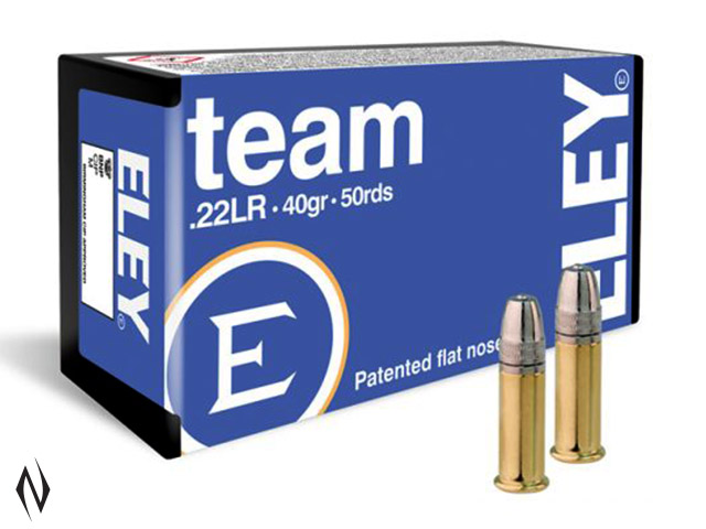 ELEY TEAM 22LR