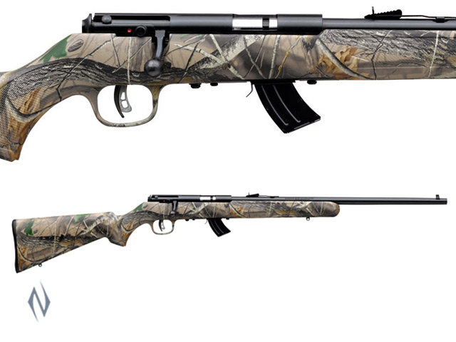 SAVAGE MKII 22LR BLUED CAMO 10 SHOT