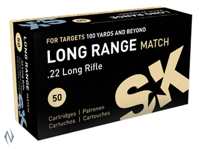 SK LONG RANGE MATCH 22LR