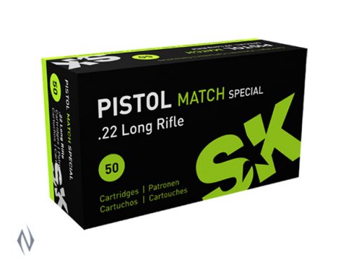 SK PISTOL MATCH PLUS 22LR