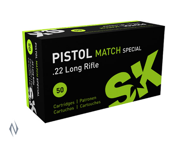 SK PISTOL MATCH PLUS 22LR