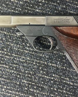 HIGHSTANDARD SUPERMATIC CITATION 22 PISTOL