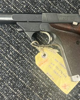 HIGH STANDARD  SUPERMATIC CITATION 22 LR