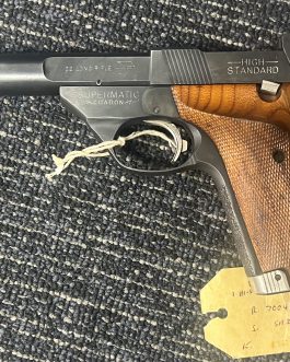 HIGHSTANDARD SUPERMATIC CITATION 22LR