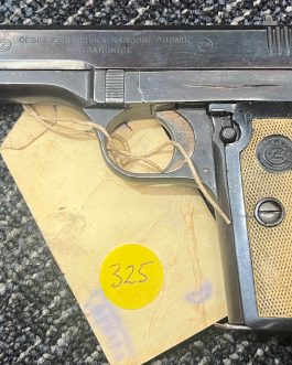 CZ MODEL 27 PISTOL WWII
