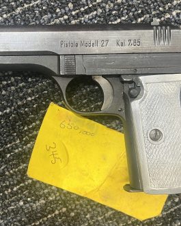 CZ MOD 27  32 ACP