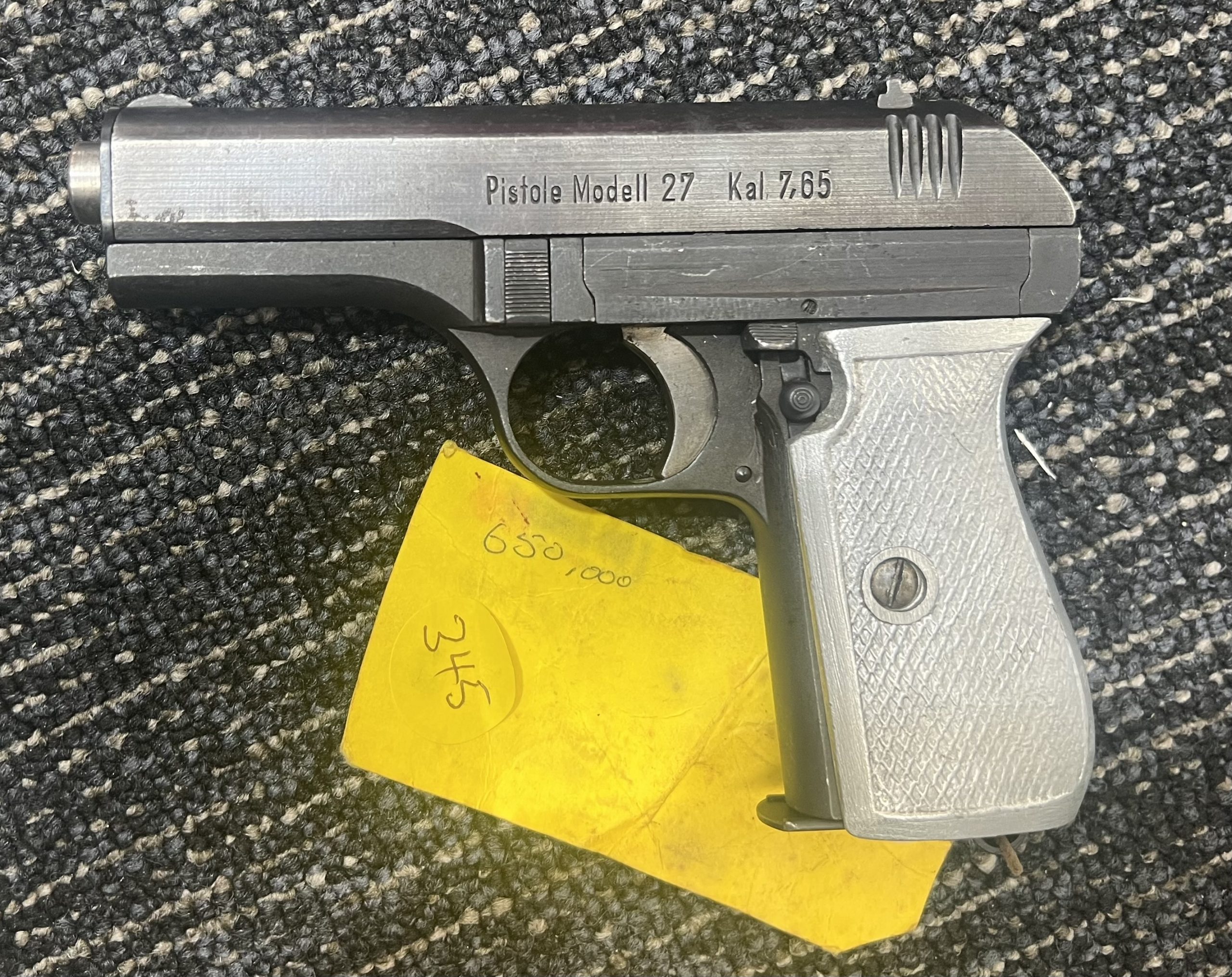 CZ MOD 27  32 ACP