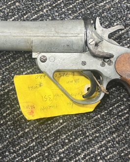 BRITISH NO1 MK 5 FLARE PISTOL