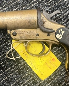 WEBLEY & SCOTT MARK II FLARE PISTOL