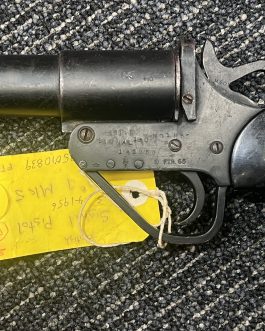 BRITISH NO 1 MK V FLARE PISTOL