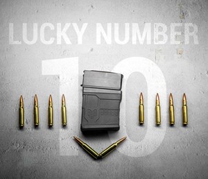 MAMBA MAG LITHGOW LA102 CROSSOVER 10 SHOT MAGAZINE .308/ .243