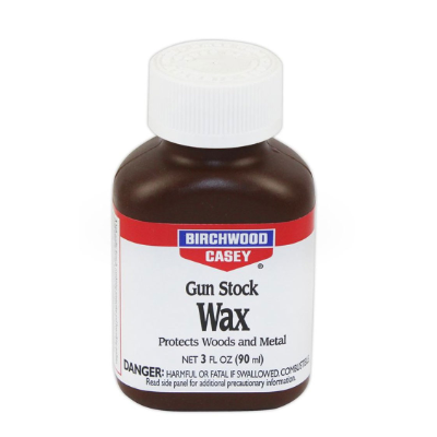 Gun Stock Wax 3oz