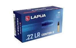 LAPUA CENTER X 22lr 50 Pk