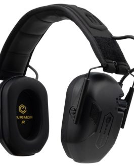 EARMOR M300A ELECTRONIC EARMUFFS TACTICAL BLACK