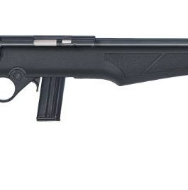 Rossi 8122 Std BL 22lr BA 10RD 18″ Thrd 1/2×20″ Black