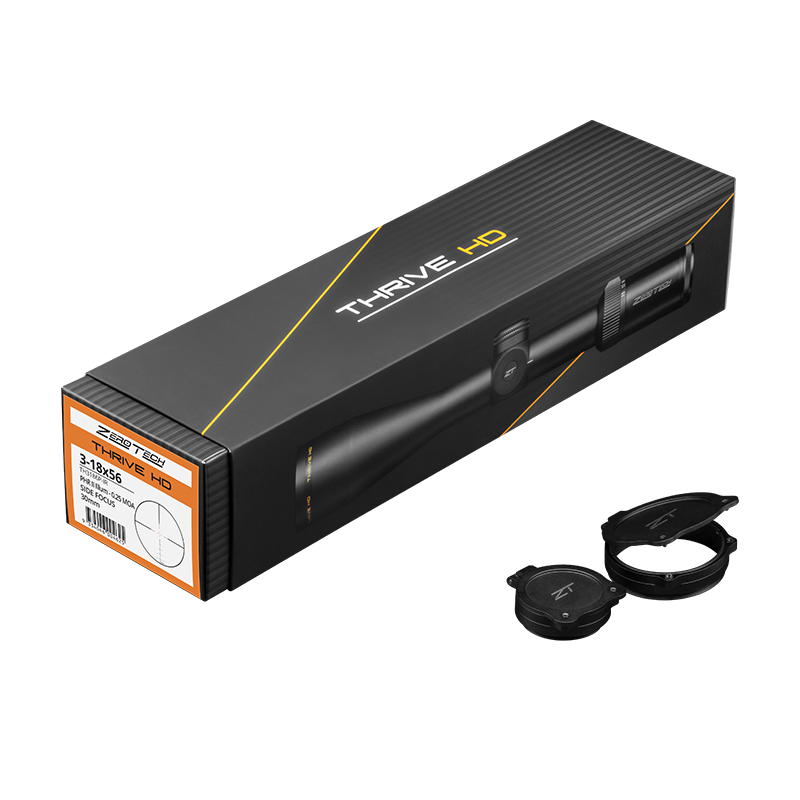 ZEROTECH THRIVE HD 3-18X56 PHR II ILLUM .025 MOA