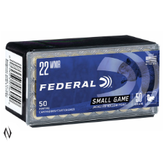 FEDERAL GAME SHOK 22 WMR