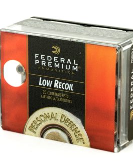 Federal Premium Low Recoil .380 ACP 90gr Hydra-Shok Jacketed Hollow Point 20/Box