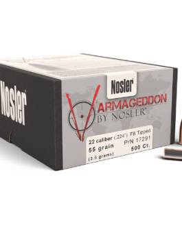 NOSLER 55GR TIP VARMAGEDDON 500 PK