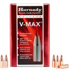 HORNADY 22 CAL 50GR V-MAX