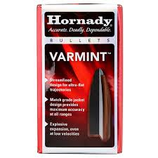 HORNADY VARMINT 22CAL 60GR 100PK