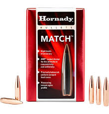 HORNADY MATCH 22CAL 68GR 100PK