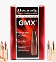 HORNADY GMX 6MMCAL 80GR 50PK