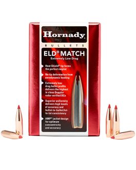 HORNADY EDL MATCH 22CAL 73GR 100PK