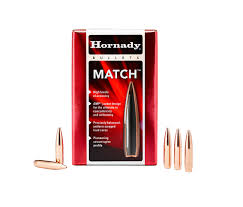 HORNADY MATCH 30CAL 195GR BTHP 100PK