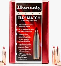HORNADY ELD-M 6.5MM 147GR