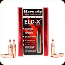 HORNADY ELD-X 270CAL 145GR 100PK