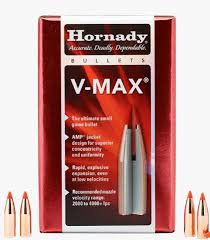 HORNADY 6MM 75GR V-MAX
