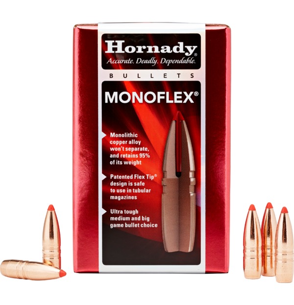 HORNADY MONOFLEX 30 CAL 140 GR