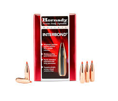 HORNADY INTERBOND 30CAL 165GR 100PK