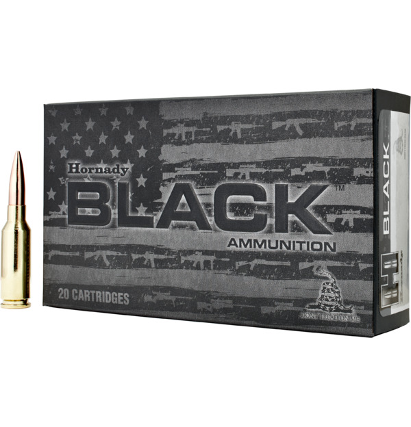 HORNADY 6mm ARC 105 GR BTHP MATCH BLK