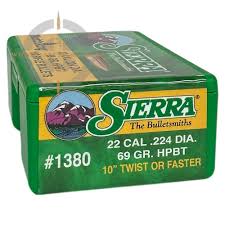 SIERRA 22 CAL 69GR MATCHKING