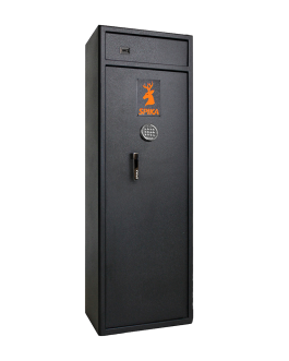 SPIKA S3D – Large Premium Safe – Digital – 12 Capacity – CAT: A/B