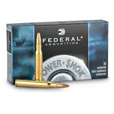FEDERAL 55GR SOFT POINT POWER-SHOK 223 200 ROUND CASE