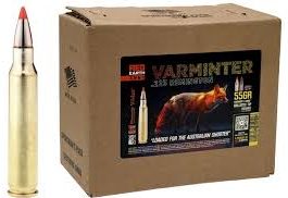REDEARTH VARMINTER 223 REM 500 PK 55 GR V-MAX