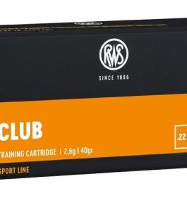 RWS CLUB 22LR