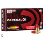 FEDERAL 9MM LUGER 124GR TSJ SYNTECH