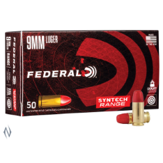 FEDERAL 9MM LUGER 124GR TSJ SYNTECH
