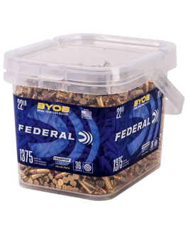 FEDERAL 22LR BUCKET